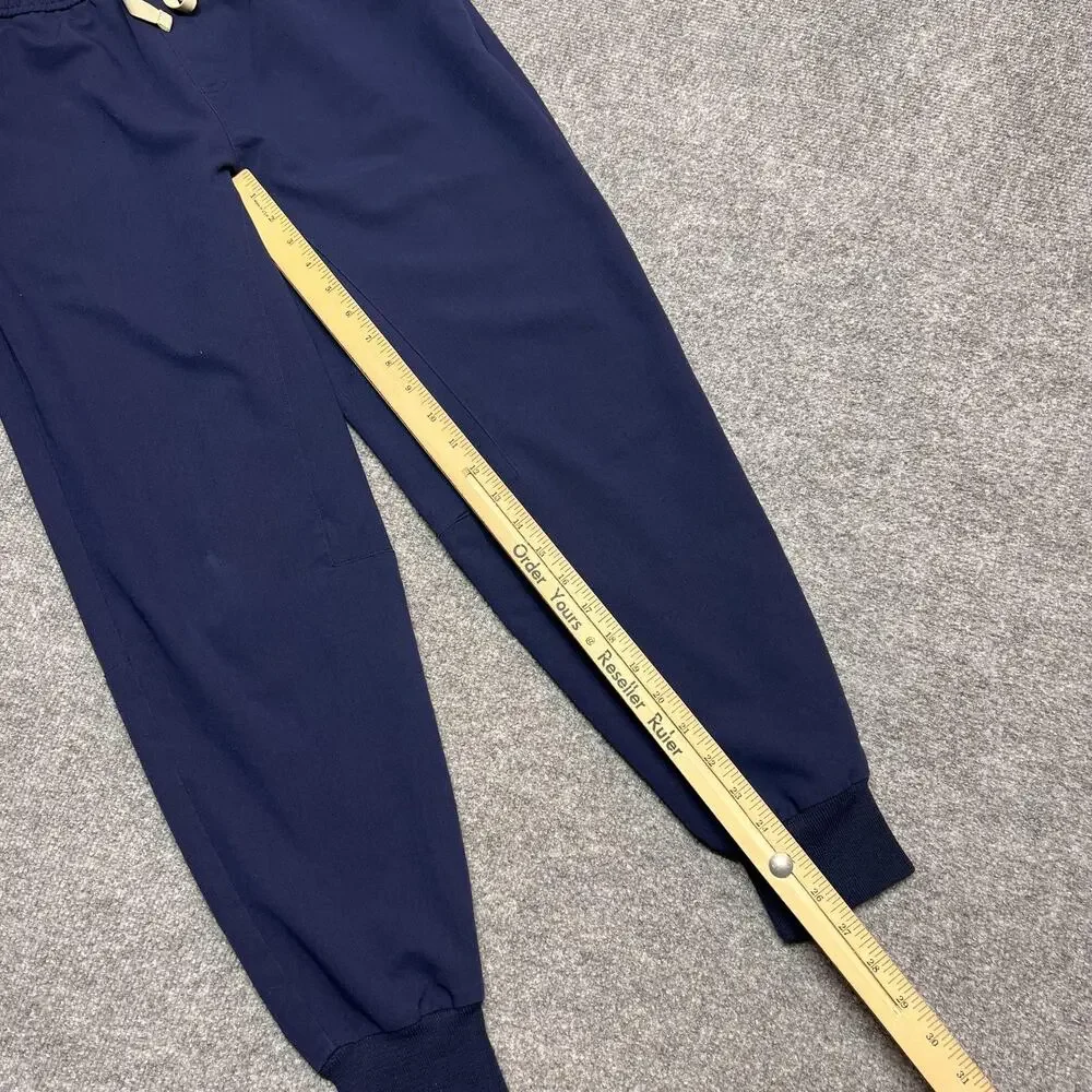 FIGS Tansen Jogger Scrub Pants Mens Medium Blue Technical Collection
